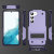 Olixar Purple Case with Kickstand - For Samsung Galaxy S23 Plus 7