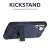 Olixar Navy Blue Case with Kickstand - For Samsung Galaxy S23 2