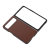 Olixar Genuine Leather Brown Case - For Google Pixel Fold 4