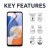 Olixar 2 Pack Film Screen Protectors - For Samsung Galaxy A14 4