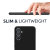 Olixar Black Soft Silicone Case - For Samsung Galaxy A54 5G 3