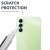 Olixar 2 Pack Tempered Glass Camera Protector - For Samsung Galaxy A14 3