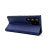 Blue Leather-Style Wallet Stand Case - For Samsung Galaxy S23 Ultra 5