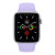 Olixar English Lavender Silicone Sport Strap (Size Small) - For Apple Watch Series 1 38mm 2