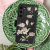 LoveCases White Cherry Blossom Leather Wallet Case - For Samsung Galaxy S23 Plus 4