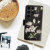 LoveCases White Cherry Blossom Leather-Style Wallet Case - For Samsung Galaxy S23 Ultra 5