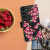 LoveCases Cherry Blossom Leather-Style Case - For Samsung Galaxy S23 Plus 5