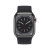 Olixar Black Medium Braided Solo Loop - For Apple Watch Series 1 42mm 2