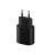Official Samsung Black PD 25W EU Travel Charger - For Samsung Galaxy S23 2