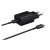 Official Samsung Black PD 25W EU Travel Charger - For Samsung Galaxy S23 3