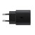 Official Samsung Black PD 25W EU Travel Charger - For Samsung Galaxy S23 4