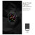 Ringke Black Steel Bezel Styling - For Apple Watch Series 4 44mm 7