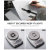 Ringke Black Steel Bezel Styling - For Apple Watch SE 2020 44mm 12