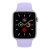 Olixar English Lavender Silicone Sport Strap (Size Small) - For Apple Watch Series 5 40mm 2