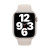 Olixar Antique White Silicone Sport Strap (Size Small) - For Apple Watch Series 8 41mm 2