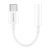 Official Huawei White USB-C to 3.5mm Audio Headphone Adapter 2
