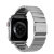Nomad Silver Titanium Metal Links Band - For Apple Watch Series 7 45mm 7