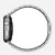 Nomad Silver Titanium Metal Links Band - For Apple Watch Series 8 45mm 9