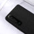 Olixar Black Fabric Case - For Sony Xperia 1 V 4
