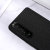 Olixar Black Fabric Case - For Sony Xperia 10 V 4