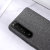 Olixar Grey Fabric Case - For Sony Xperia 10 V 4