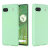 Olixar Soft Silicone Green Case with Lanyard - For Google Pixel 7a 2