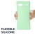 Olixar Soft Silicone Green Case with Lanyard - For Google Pixel 7a 11