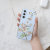 LoveCases White Cherry Blossom Gel Case - For Samsung Galaxy A54 5G 4