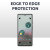 Olixar 2 Pack Film Screen Protector - For Google Pixel 7a 4
