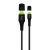 Goui Black Waterproof 1.5m USB to Lightning Charge and Sync Cable 2