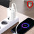 XO Design 12W White 2 USB-A Port Wall Charger & USB Lightning Cable 6