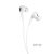 Hoco In-Ear Wired & Lightning Bluetooth Earphones with Built-in Microphone 4
