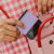 Olixar Black Hinge Protective Sticker - For Samsung Galaxy Z Flip4 5