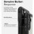 Ringke Fusion X Camo Black Tough Case - For Samsung Galaxy A34 5G 4