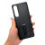 Olixar Black Leather-Style Kickstand Case - For Sony Xperia 1 V 8