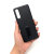 Olixar Black Leather-Style Kickstand Case - For Sony Xperia 10 V 8