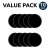 Olixar 10 Pack NFC Black Tags with Adhesive Backs 2