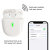 Olixar True Wireless White Earbuds With Charging Case - For iPhone 14 Pro Max 6