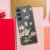 LoveCases White Cherry Blossom Gel Case - For Sony Xperia 1 V 2