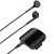 XO Clip-on Bluetooth Audio Converter for Wired Earphones with 3.5mm Jack Earphones 2