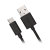 Veho Black USB-A to USB-C 20cm Charge and Sync Cable 2
