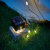 Auraglow Outdoor Solar & USB Powered LED String Light and Power Bank 5