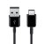Official Samsung Black 1.5m USB-A to USB-C Charge & Sync Cable 3
