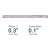 Olixar Clear Glitter Tough Case - For iPhone 11 3