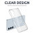 Olixar Clear Glitter Tough Case - For Samsung Galaxy A54 4