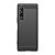 Olixar Sentinel Black Case and Tempered Glass Screen Protector - For Sony Xperia 1 V 2