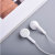 Official Huawei White 3.5mm In-Ear Wired Earphones with Built-in Microphone 5