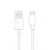 Official Oppo White 1m USB-A to USB-C Charge and Sync Cable 2