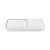 Official Samsung White 15W Super Fast Duo Wireless Charger Pad With UK Mains Plug 2
