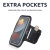 Olixar Black Running and Fitness Armband Holder - For Google Pixel Fold 2